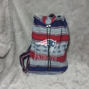 Patriots NFL Drawstring Bag
